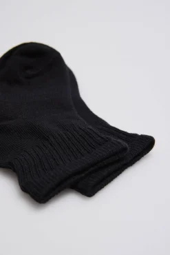 Pack 3 calcetines cortos infantil negro