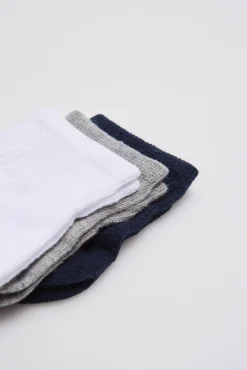 Pack 3 calcetines cortos infantil colores