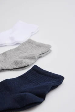 Pack 3 calcetines cortos infantil colores