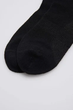 Pack 3 calcetines cortos infantil negro