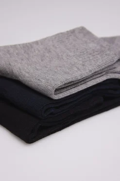 Pack 3 calcetines cortos transpirables surtido