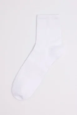 Pack 3 calcetines cortos transpirables blanco