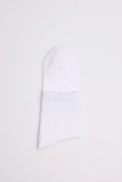 Pack 3 calcetines cortos transpirables blanco