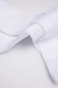 Pack 3 calcetines cortos transpirables blanco