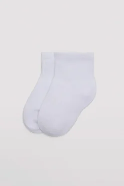 Pack 3 calcetines de bebé transpirables estilo sport colores