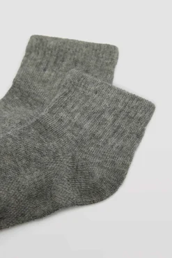 Pack 3 calcetines de bebé transpirables estilo sport colores