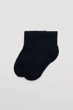 Pack 3 calcetines de bebé transpirables estilo sport colores