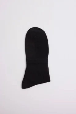 Pack 3 calcetines deportivos cortos negro