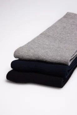 Pack 3 calcetines deportivos transpirables colores