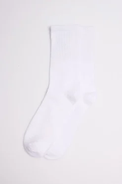 Pack 3 calcetines deportivos transpirables blanco