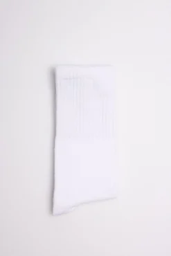 Pack 3 calcetines deportivos transpirables blanco