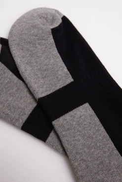 Pack 3 calcetines deportivos tonos oscuros