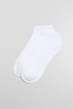 Pack 3 calcetines deportivos blanco