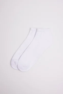 Pack 3 calcetines deportivos blanco