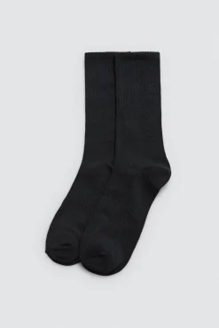 Pack 3 calcetines deportivos negro