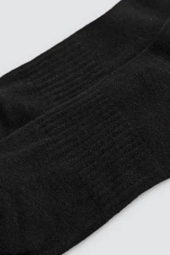 Pack 3 calcetines deportivos negro