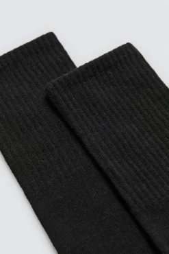 Pack 3 calcetines deportivos negro