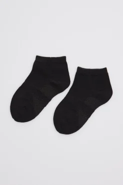 Pack 3 calcetines deportivos infantil negro