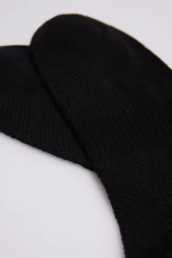 Pack 3 calcetines deportivos tobilleros negro