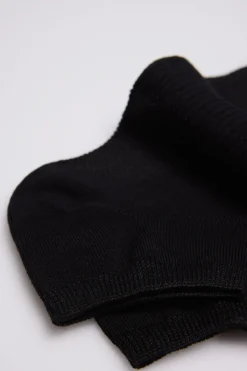Pack 3 calcetines deportivos tobilleros negro