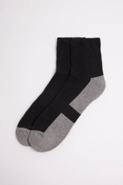 Pack 3 calcetines deportivos de rizo tonos oscuros