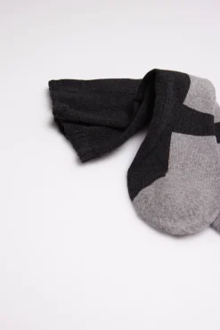 Pack 3 calcetines deportivos de rizo tonos oscuros