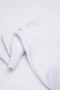 Pack 3 calcetines deportivos cortos blanco