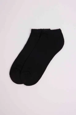 Pack 3 calcetines deportivos negro