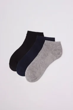 Pack 3 calcetines deportivos tobilleros surtido