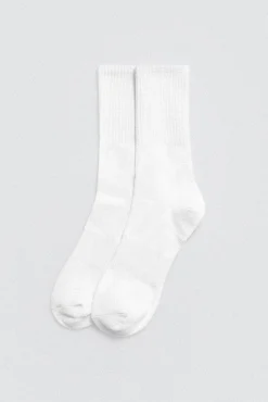 Pack 3 calcetines deportivos blanco