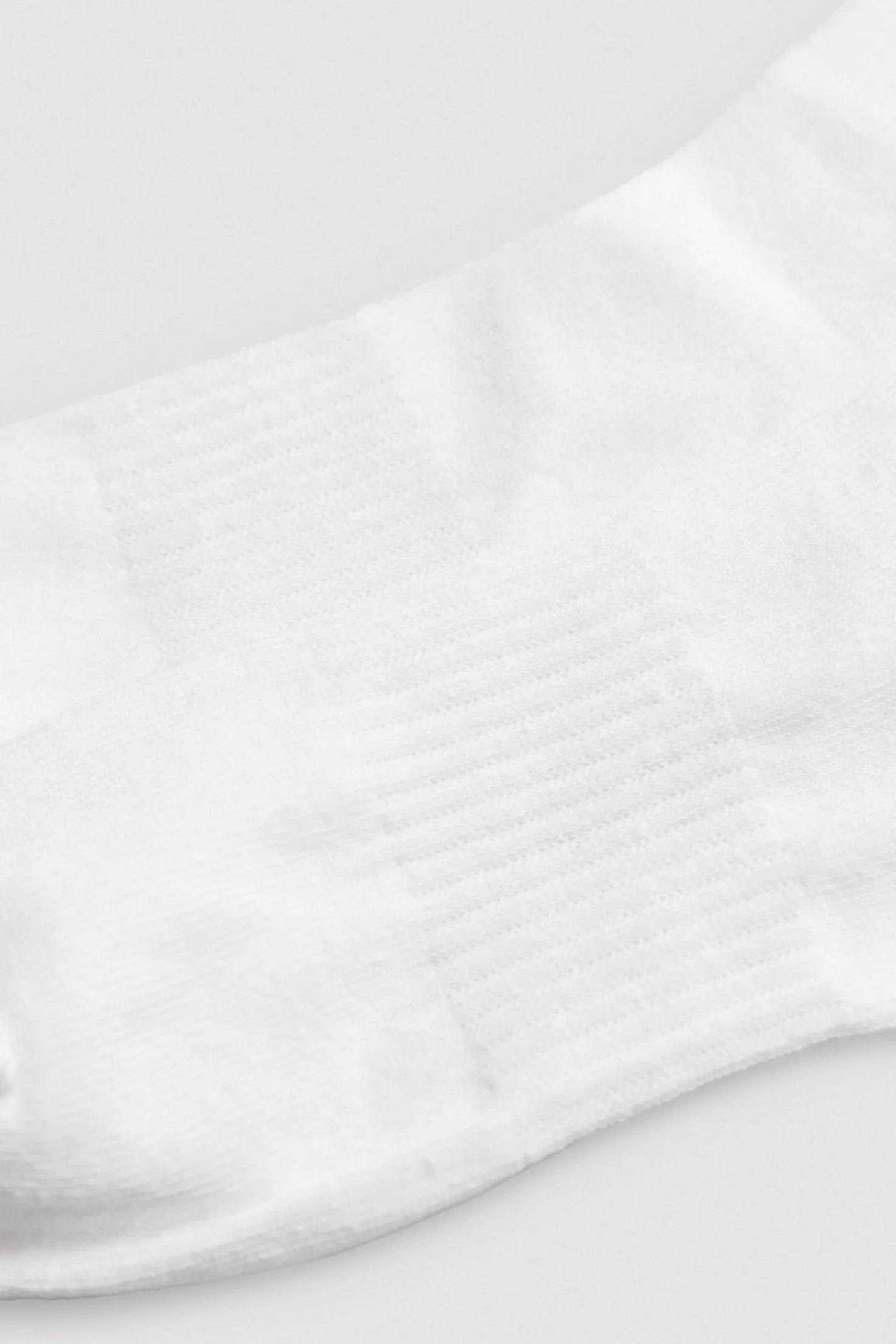 Pack 3 calcetines deportivos blanco