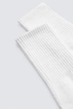 Pack 3 calcetines deportivos blanco