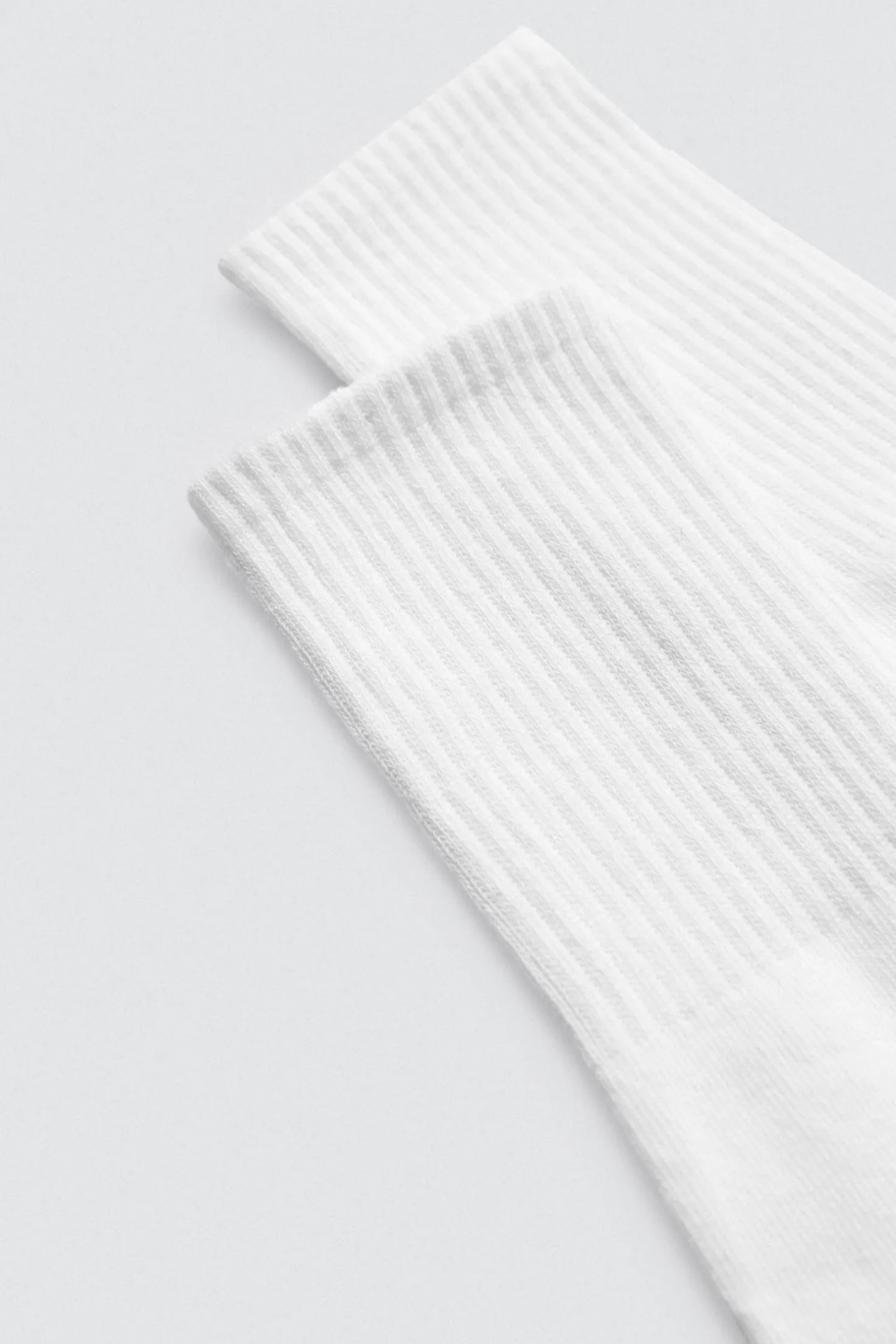 Pack 3 calcetines deportivos blanco