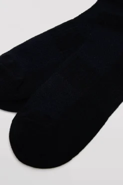 Pack 3 calcetines deportivos transpirables cortos marino