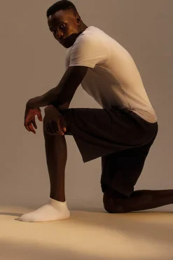 Pack 3 calcetines deportivos tobilleros blanco