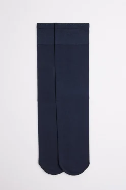 Pack 2 calcetines ejecutivo 70 denier marino