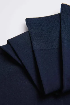 Pack 2 calcetines ejecutivo 70 denier marino