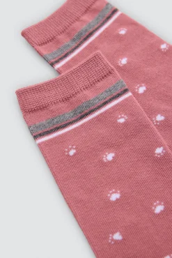 Pack 3 calcetines estampados mascotas