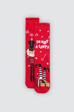 Pack 2 calcetines hombre Navidad