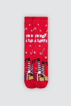 Pack 2 calcetines hombre Navidad