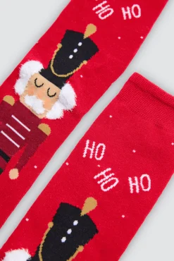 Pack 2 calcetines hombre Navidad