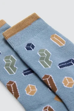 Pack 3 calcetines infantiles térmicos estampados Board games