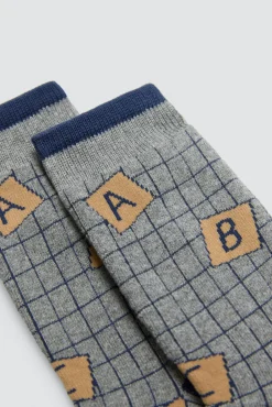 Pack 3 calcetines infantiles térmicos estampados Board games