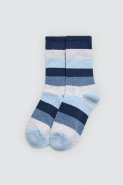 Pack 4 calcetines infantiles estampados College