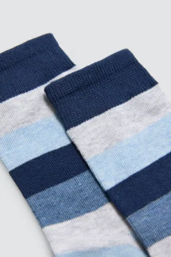 Pack 4 calcetines infantiles estampados College