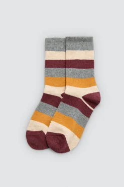 Pack 4 calcetines infantiles estampados College