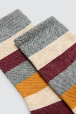 Pack 4 calcetines infantiles estampados College