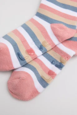 Pack 3 calcetines infantiles térmicos antideslizantes Love