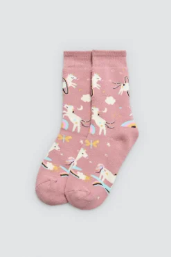 Pack 3 calcetines infantiles térmicos estampados varios