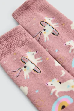 Pack 3 calcetines infantiles térmicos estampados varios